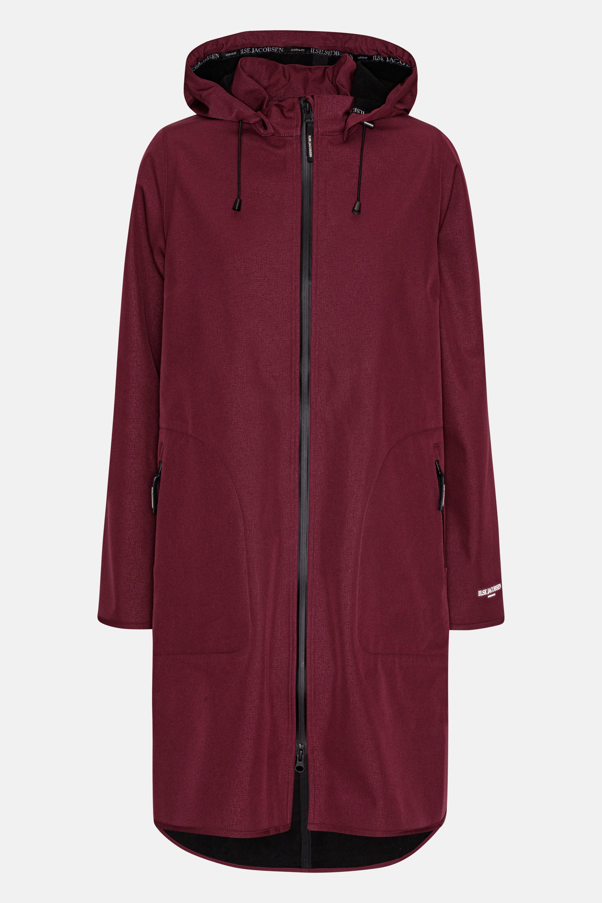 Softshell Regenmantel A-Linie - Maroon Banner